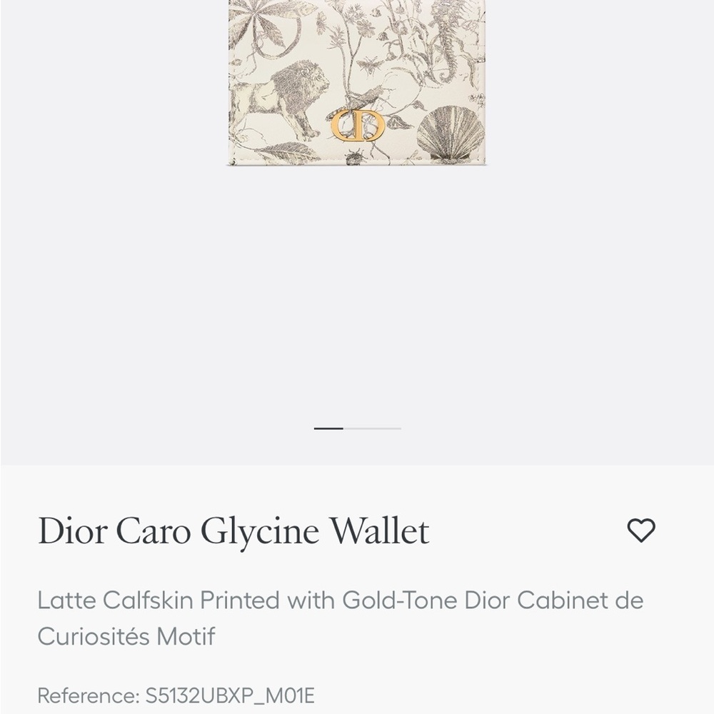 Dior White and Gold Women's Bag - Picture 6 of 6